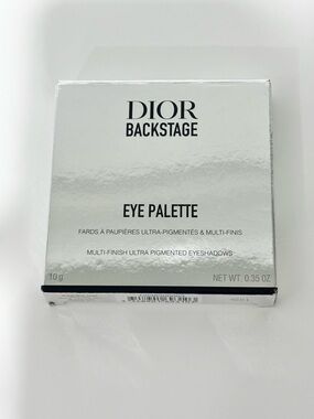 Dior Backstage Eye Palette 003 Warm Essentials